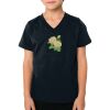 2156 Toddler Fine Jersey V-Neck T-Shirt Thumbnail