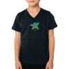 2156 Toddler Fine Jersey V-Neck T-Shirt Thumbnail
