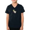 2156 Toddler Fine Jersey V-Neck T-Shirt Thumbnail