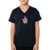 2156 Toddler Fine Jersey V-Neck T-Shirt Thumbnail