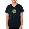 2156 Toddler Fine Jersey V-Neck T-Shirt Thumbnail