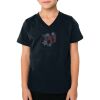 2156 Toddler Fine Jersey V-Neck T-Shirt Thumbnail