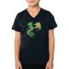 2156 Toddler Fine Jersey V-Neck T-Shirt Thumbnail