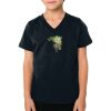 2156 Toddler Fine Jersey V-Neck T-Shirt Thumbnail