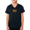 2156 Toddler Fine Jersey V-Neck T-Shirt Thumbnail