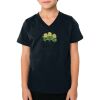 2156 Toddler Fine Jersey V-Neck T-Shirt Thumbnail