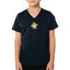 2156 Toddler Fine Jersey V-Neck T-Shirt Thumbnail