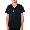 2156 Toddler Fine Jersey V-Neck T-Shirt Thumbnail