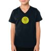 2156 Toddler Fine Jersey V-Neck T-Shirt Thumbnail