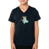 2156 Toddler Fine Jersey V-Neck T-Shirt Thumbnail