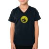 2156 Toddler Fine Jersey V-Neck T-Shirt Thumbnail
