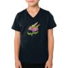 2156 Toddler Fine Jersey V-Neck T-Shirt Thumbnail