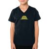 2156 Toddler Fine Jersey V-Neck T-Shirt Thumbnail