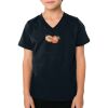2156 Toddler Fine Jersey V-Neck T-Shirt Thumbnail