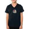 2156 Toddler Fine Jersey V-Neck T-Shirt Thumbnail