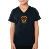 2156 Toddler Fine Jersey V-Neck T-Shirt Thumbnail