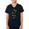 2156 Toddler Fine Jersey V-Neck T-Shirt Thumbnail