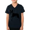 2156 Toddler Fine Jersey V-Neck T-Shirt Thumbnail