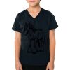 2156 Toddler Fine Jersey V-Neck T-Shirt Thumbnail