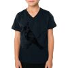 2156 Toddler Fine Jersey V-Neck T-Shirt Thumbnail