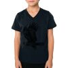 2156 Toddler Fine Jersey V-Neck T-Shirt Thumbnail