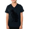 2156 Toddler Fine Jersey V-Neck T-Shirt Thumbnail