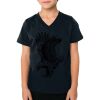 2156 Toddler Fine Jersey V-Neck T-Shirt Thumbnail