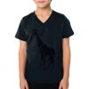 2156 Toddler Fine Jersey V-Neck T-Shirt Thumbnail