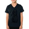 2156 Toddler Fine Jersey V-Neck T-Shirt Thumbnail