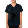 2156 Toddler Fine Jersey V-Neck T-Shirt Thumbnail