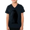 2156 Toddler Fine Jersey V-Neck T-Shirt Thumbnail