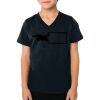2156 Toddler Fine Jersey V-Neck T-Shirt Thumbnail