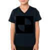 2156 Toddler Fine Jersey V-Neck T-Shirt Thumbnail