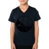 2156 Toddler Fine Jersey V-Neck T-Shirt Thumbnail