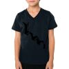 2156 Toddler Fine Jersey V-Neck T-Shirt Thumbnail
