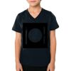 2156 Toddler Fine Jersey V-Neck T-Shirt Thumbnail