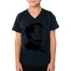 2156 Toddler Fine Jersey V-Neck T-Shirt Thumbnail
