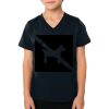 2156 Toddler Fine Jersey V-Neck T-Shirt Thumbnail