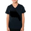 2156 Toddler Fine Jersey V-Neck T-Shirt Thumbnail