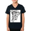 2156 Toddler Fine Jersey V-Neck T-Shirt Thumbnail