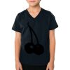 2156 Toddler Fine Jersey V-Neck T-Shirt Thumbnail