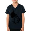 2156 Toddler Fine Jersey V-Neck T-Shirt Thumbnail