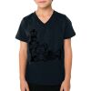 2156 Toddler Fine Jersey V-Neck T-Shirt Thumbnail