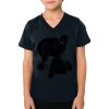 2156 Toddler Fine Jersey V-Neck T-Shirt Thumbnail