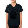 2156 Toddler Fine Jersey V-Neck T-Shirt Thumbnail