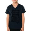 2156 Toddler Fine Jersey V-Neck T-Shirt Thumbnail