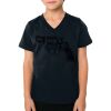 2156 Toddler Fine Jersey V-Neck T-Shirt Thumbnail
