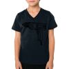 2156 Toddler Fine Jersey V-Neck T-Shirt Thumbnail