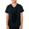 2156 Toddler Fine Jersey V-Neck T-Shirt Thumbnail