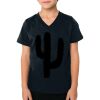 2156 Toddler Fine Jersey V-Neck T-Shirt Thumbnail